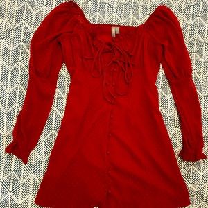 ASOS Red Dress